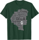 Strong Black Woman Afrocentric African American T-Shirt - T-Shirt | Forest