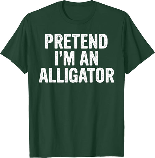 Funny Alligator Art Women Kids Crocodile Alligator