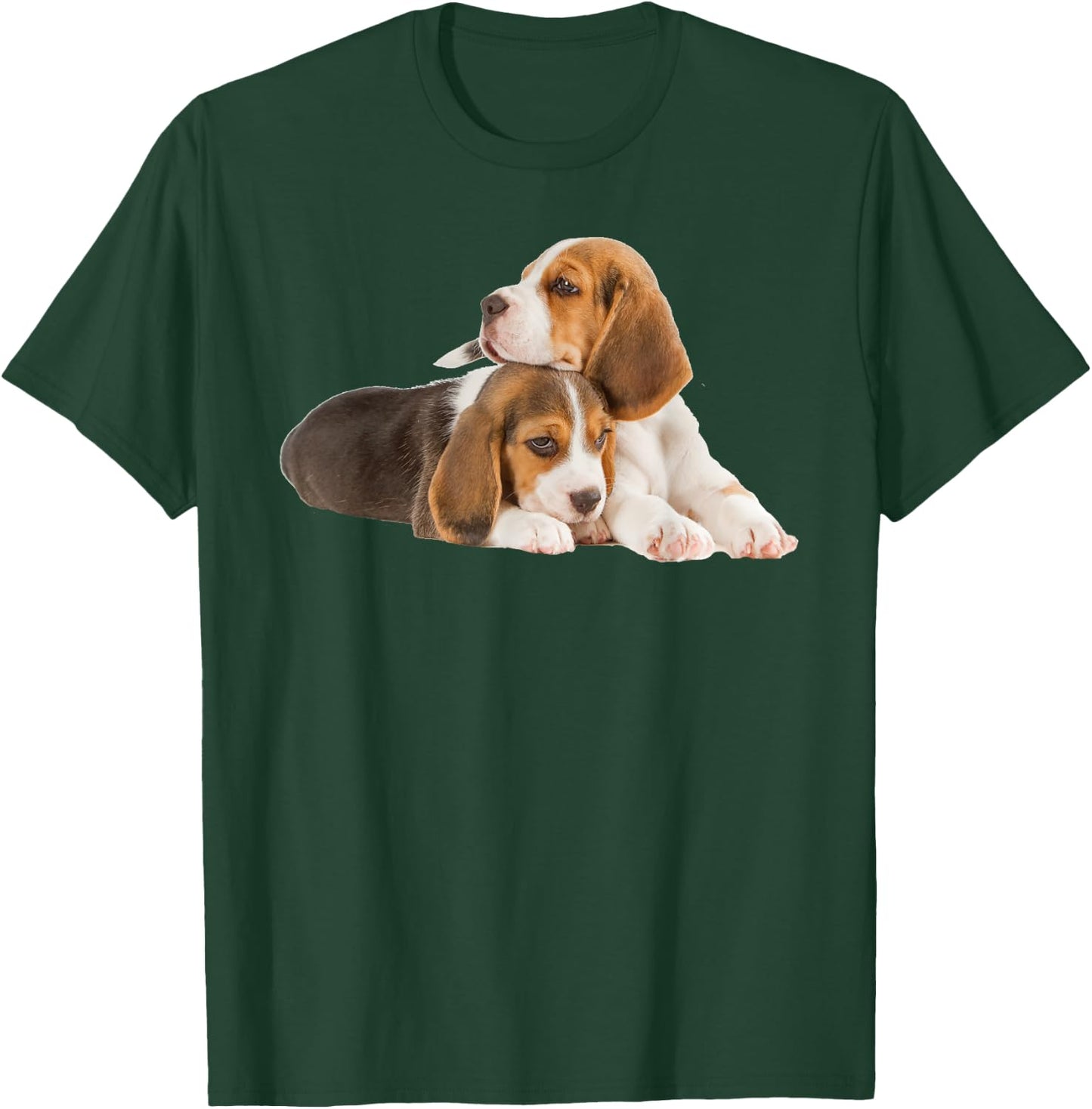 Beagle Puppy T Shirt T-Shirt - T-Shirt | Forest