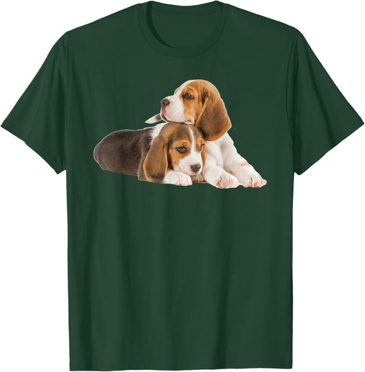 Beagle Puppy T Shirt T-Shirt - T-Shirt | Forest