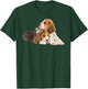 Beagle Puppy T Shirt T-Shirt - T-Shirt | Forest