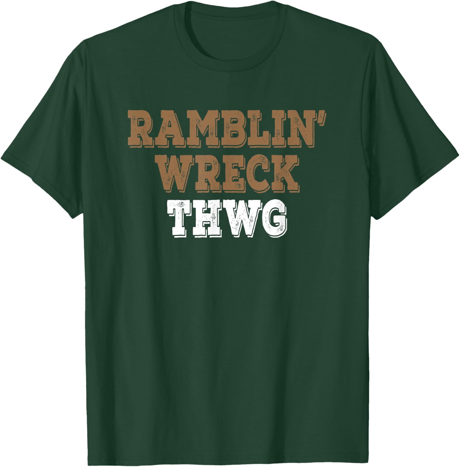 Ramblin' Wreck THWG Game Day Football T-Shirt - T-Shirt | Forest