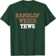 Ramblin' Wreck THWG Game Day Football T-Shirt - T-Shirt | Forest