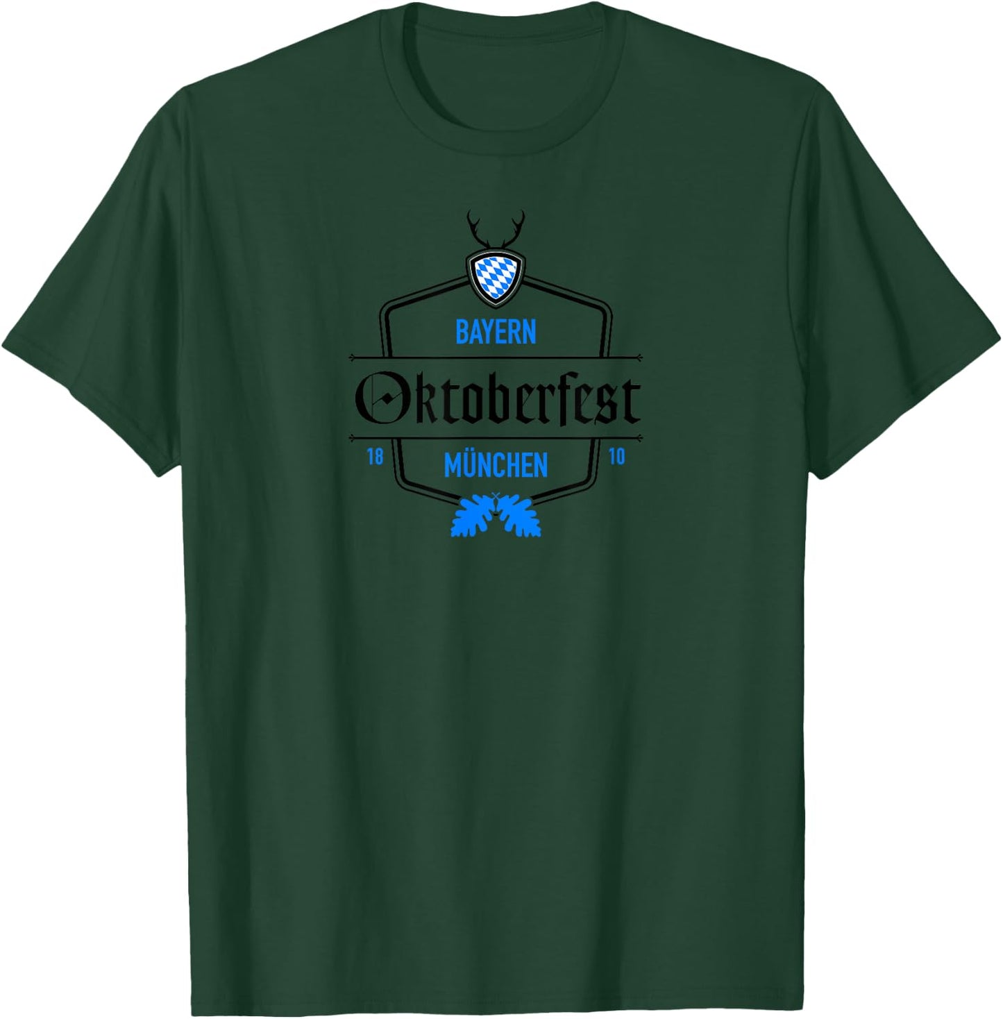 Oktoberfest Munich Bavaria German Beer Festival T-Shirt - T-Shirt | Forest