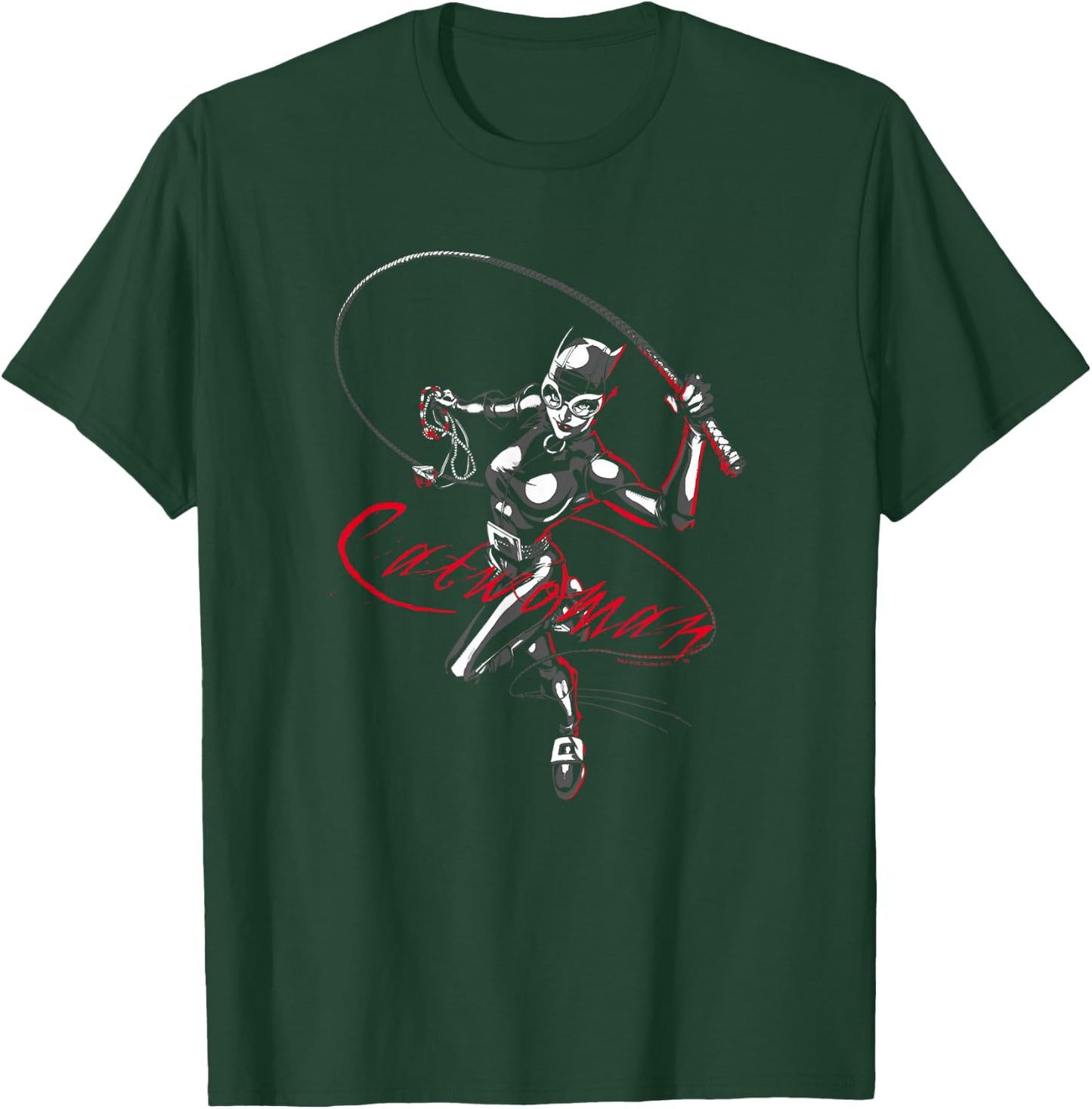 Batman Catwoman Kitten With a Whip T-Shirt - T-Shirt | Forest