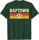 Naptown 317 Retro Vintage Shirt Gift Men Women Kids T-Shirt - T-Shirt | Forest