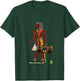 Boombox Retro EGYPT 80's Music T-Shirt - T-Shirt | Forest