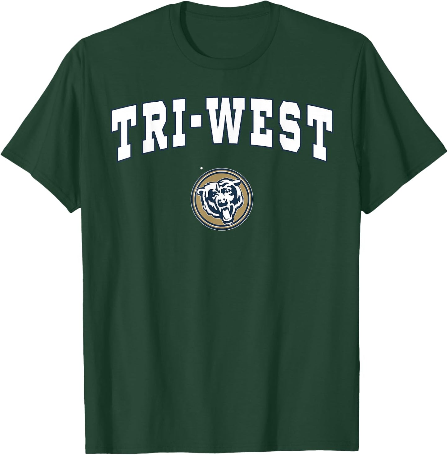 Tri-West High School Bruins T-Shirt - T-Shirt | Forest