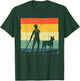 Paddleboard Art Women Stand Up Sup Paddle Boarding T-Shirt - T-Shirt | Forest
