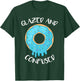 Funny Donut Shirt Glazed And Confused T-Shirt - T-Shirt | Forest
