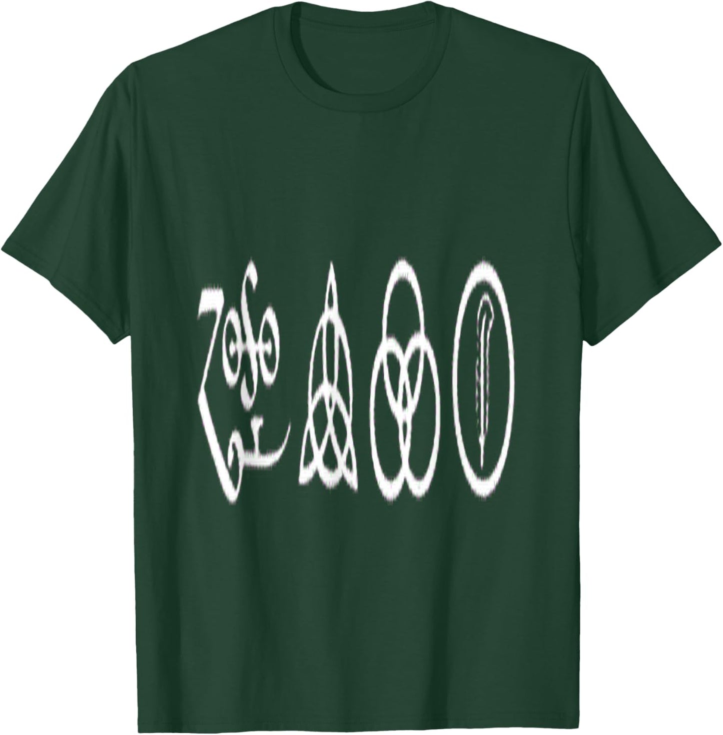 Led Zep Cymbal's – Trendy T-Shirt - T-Shirt | Forest