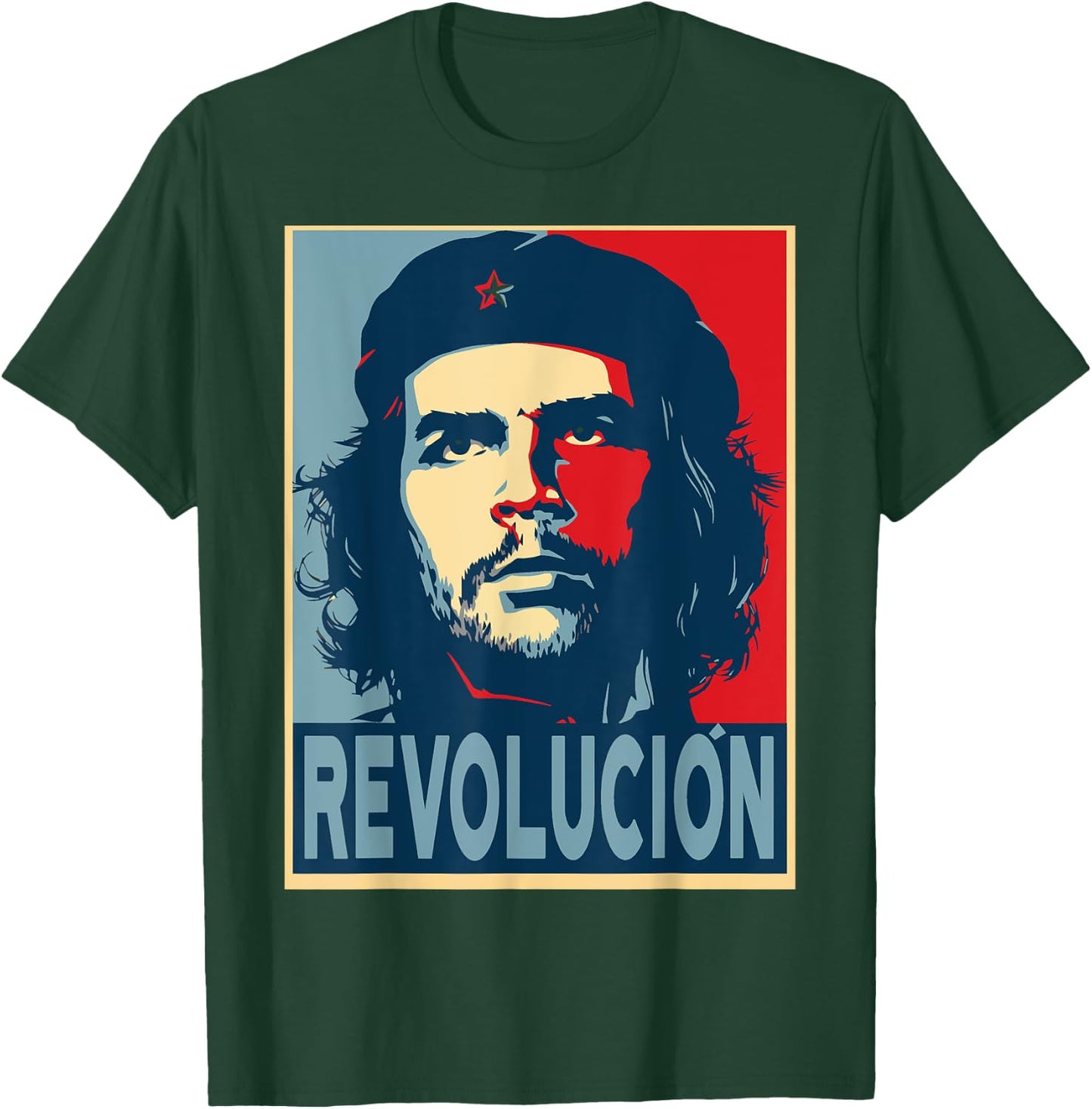 Che Guevara Revolucion T Shirt, Hope Style T-Shirt - T-Shirt | Forest