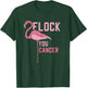 Funny Flamingo Flock You Breast Cancer Pink Awareness Design T-Shirt - T-Shirt | Forest