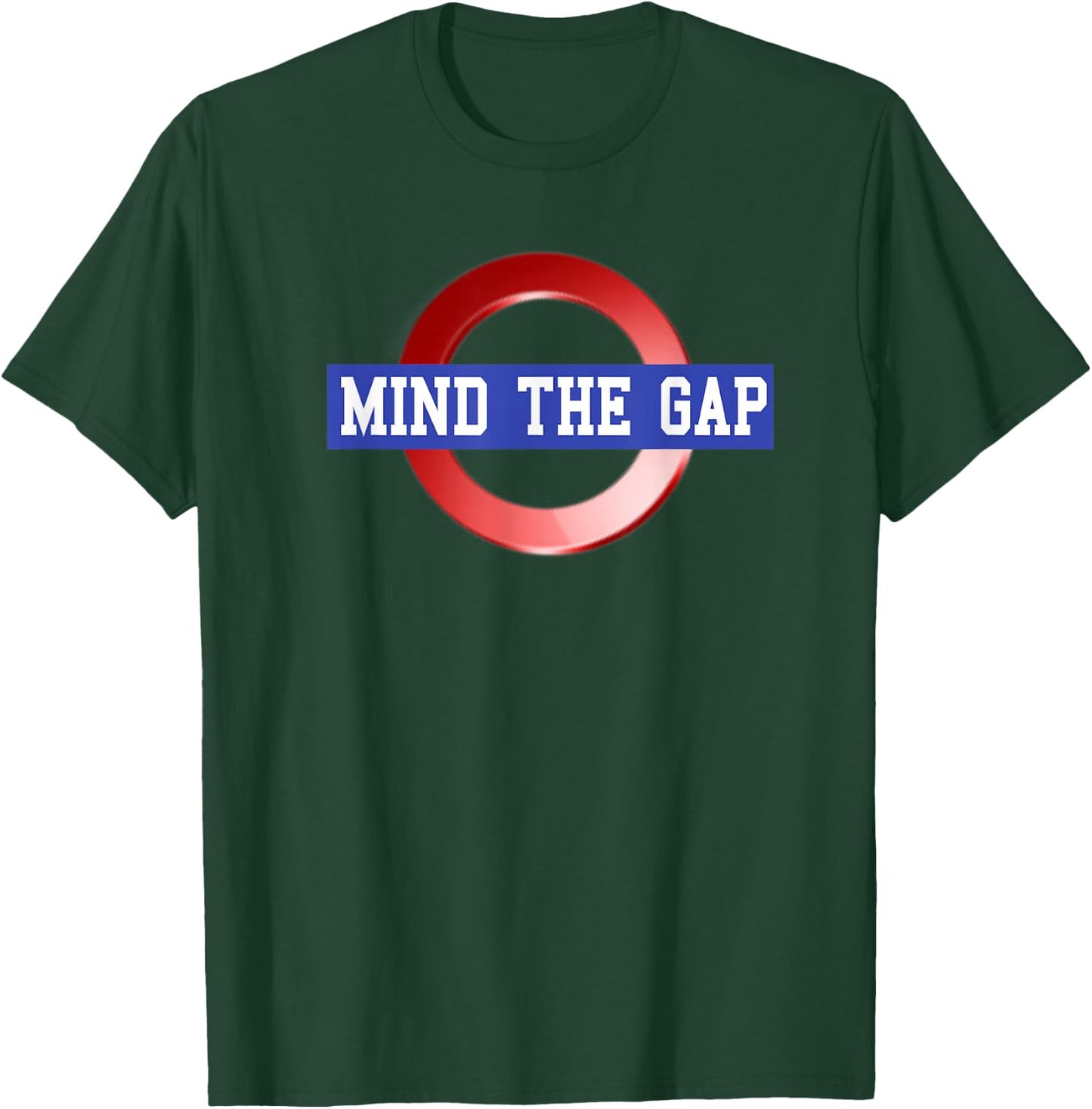 Great Mind The Gap T-Shirt - T-Shirt | Forest