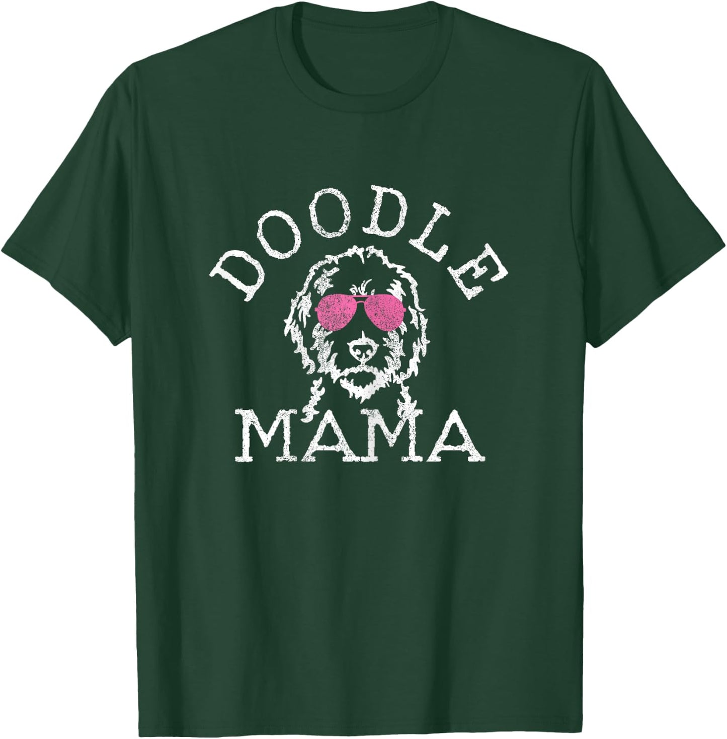 Goldendoodle Shirt - Doodle Mama Dog Funny Gift Women T-Shirt - T-Shirt | Forest
