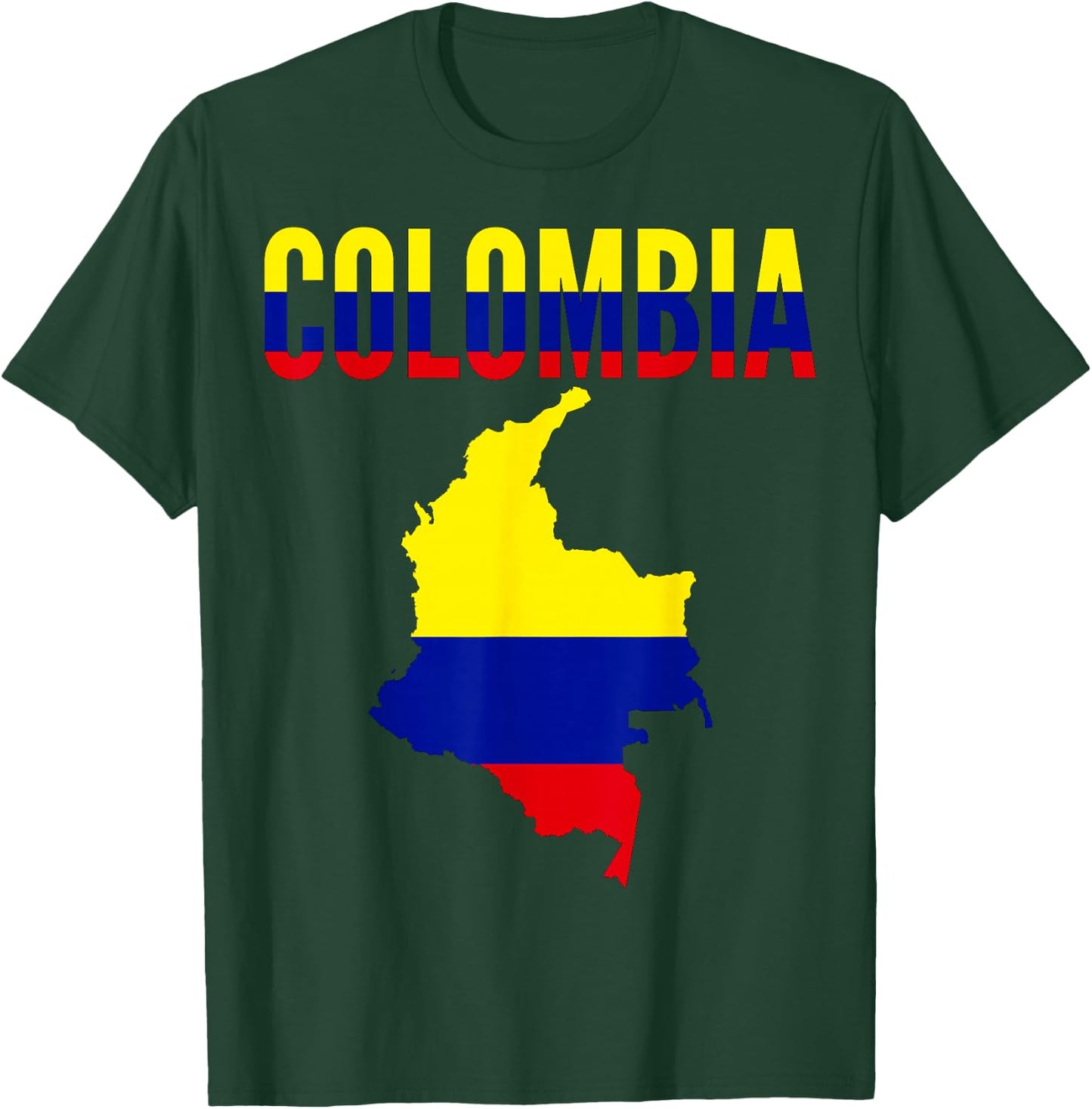 Colombia T-Shirt - T-Shirt | Forest