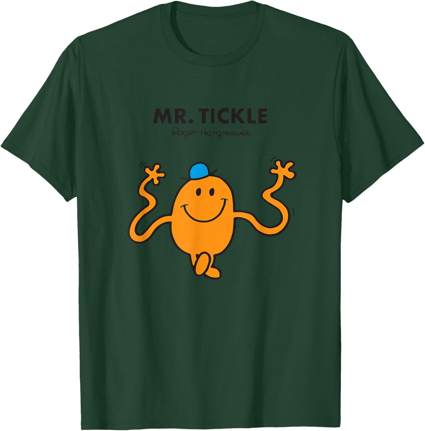 Mr. Men Mr. Tickle T-Shirt - T-Shirt | Forest