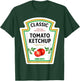 Ketchup 2024 Mustard Halloween Family Matching Costume Mayo T-Shirt - T-Shirt | Forest