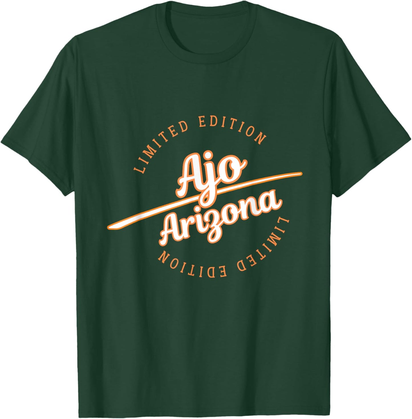 Retro Athletic Ajo AZ Apparel T-Shirt - T-Shirt | Forest