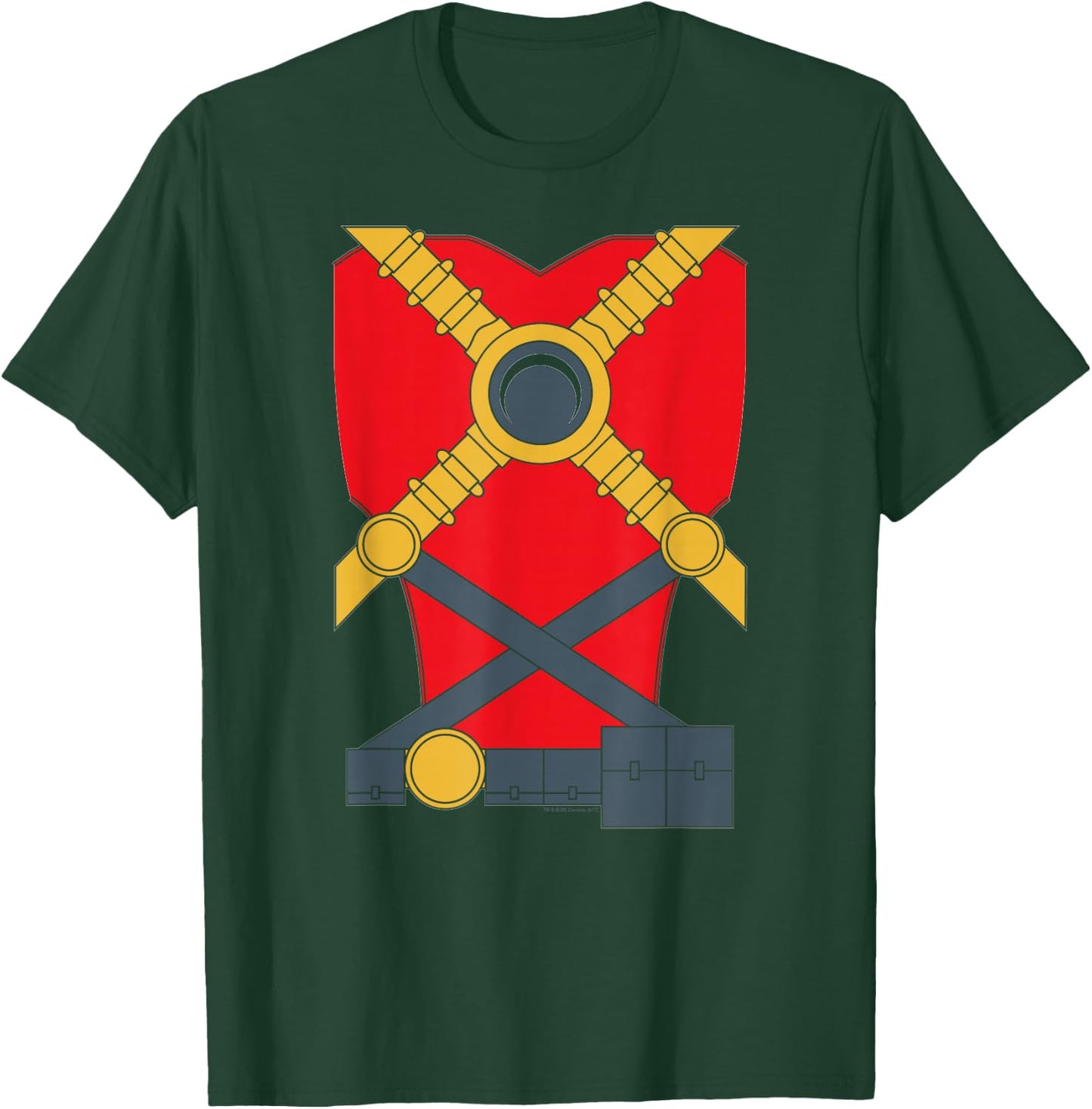 Batman Red Robin Uniform T-Shirt - T-Shirt | Forest