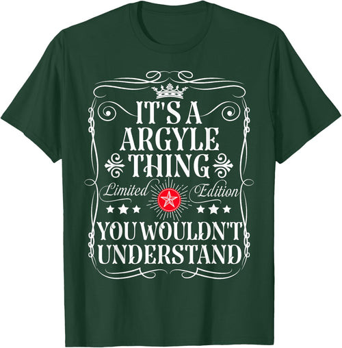 Argyle Name Its A Argyle Thing You Wouldn't Understand
