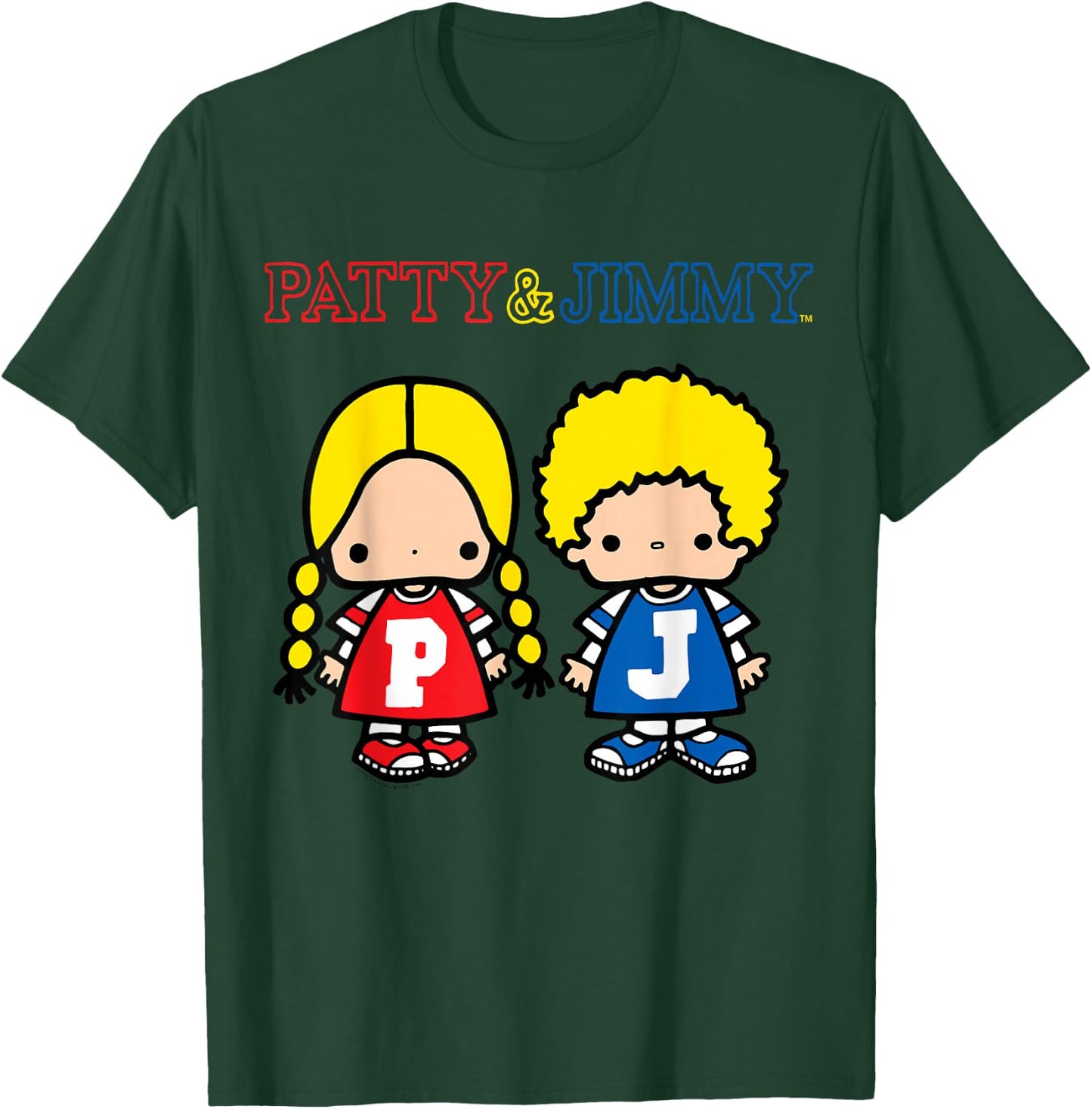 Sanrio Patty and Jimmy Classic Shirt T-Shirt - T-Shirt | Forest