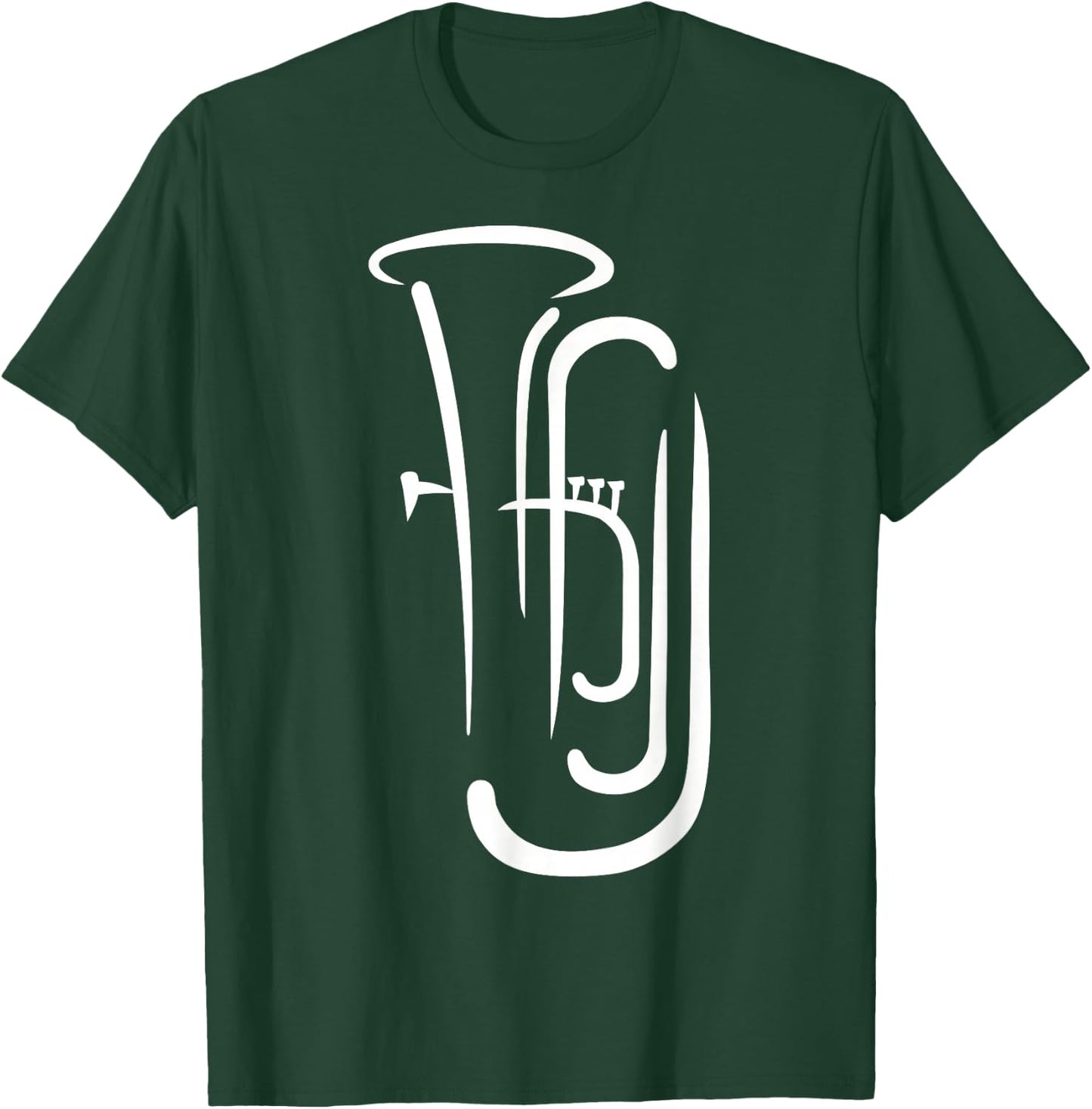 Tuba T-Shirt - T-Shirt | Forest