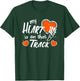 My Heart is On That Track - Track and Field Mom Small T-Shirt - T-Shirt | Forest