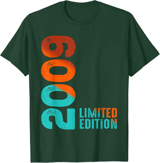 2009 Limited Edition 2009 T-Shirt - T-Shirt | Forest