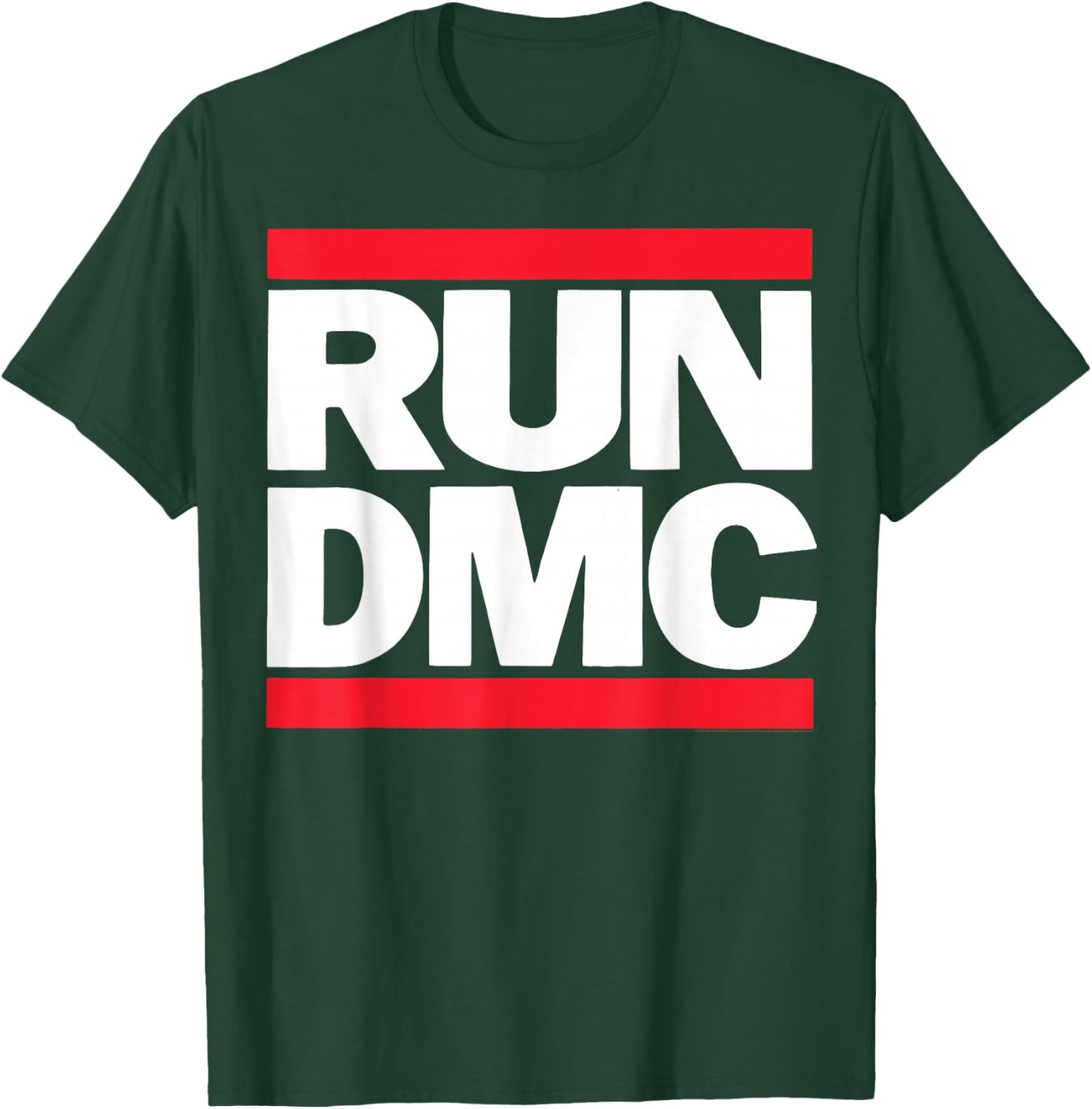Run DMC Official Logo T-Shirt - T-Shirt | Forest