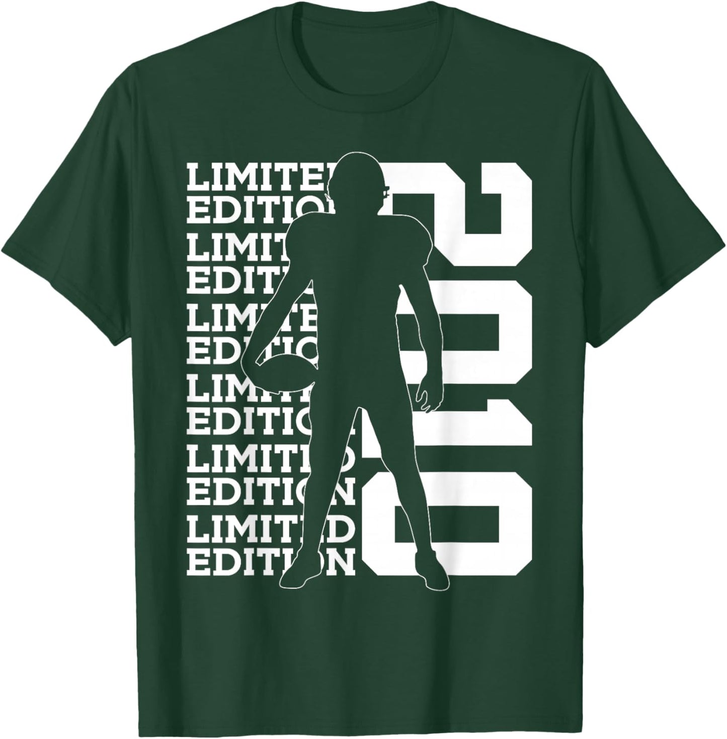 Limited Edition 2010 Football 16TH Birthday T-Shirt - T-Shirt | Forest