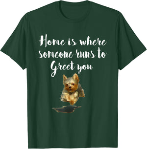 Cute Funny Dog Quote Yorkie Women T-Shirt - T-Shirt | Forest
