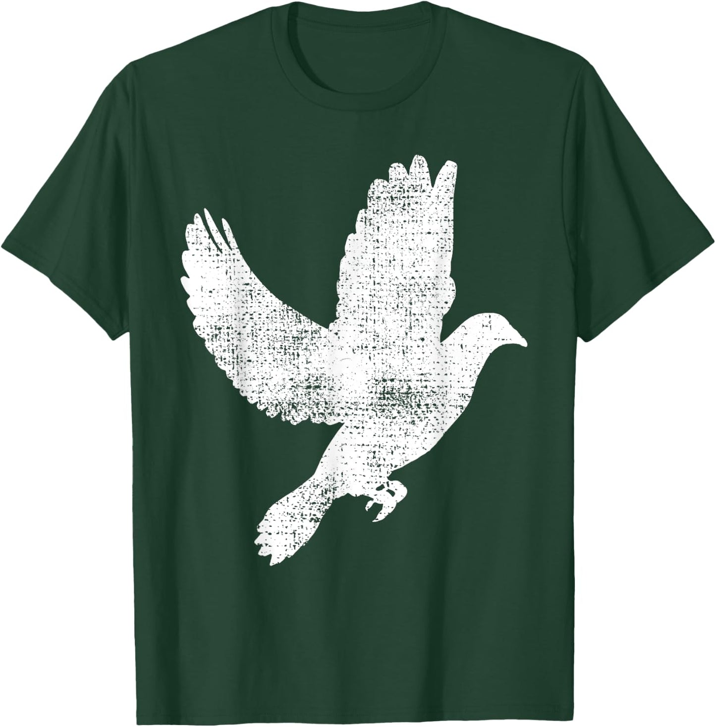Dove Vintage Flying Pigeon Gift Shirt T-Shirt - T-Shirt | Forest