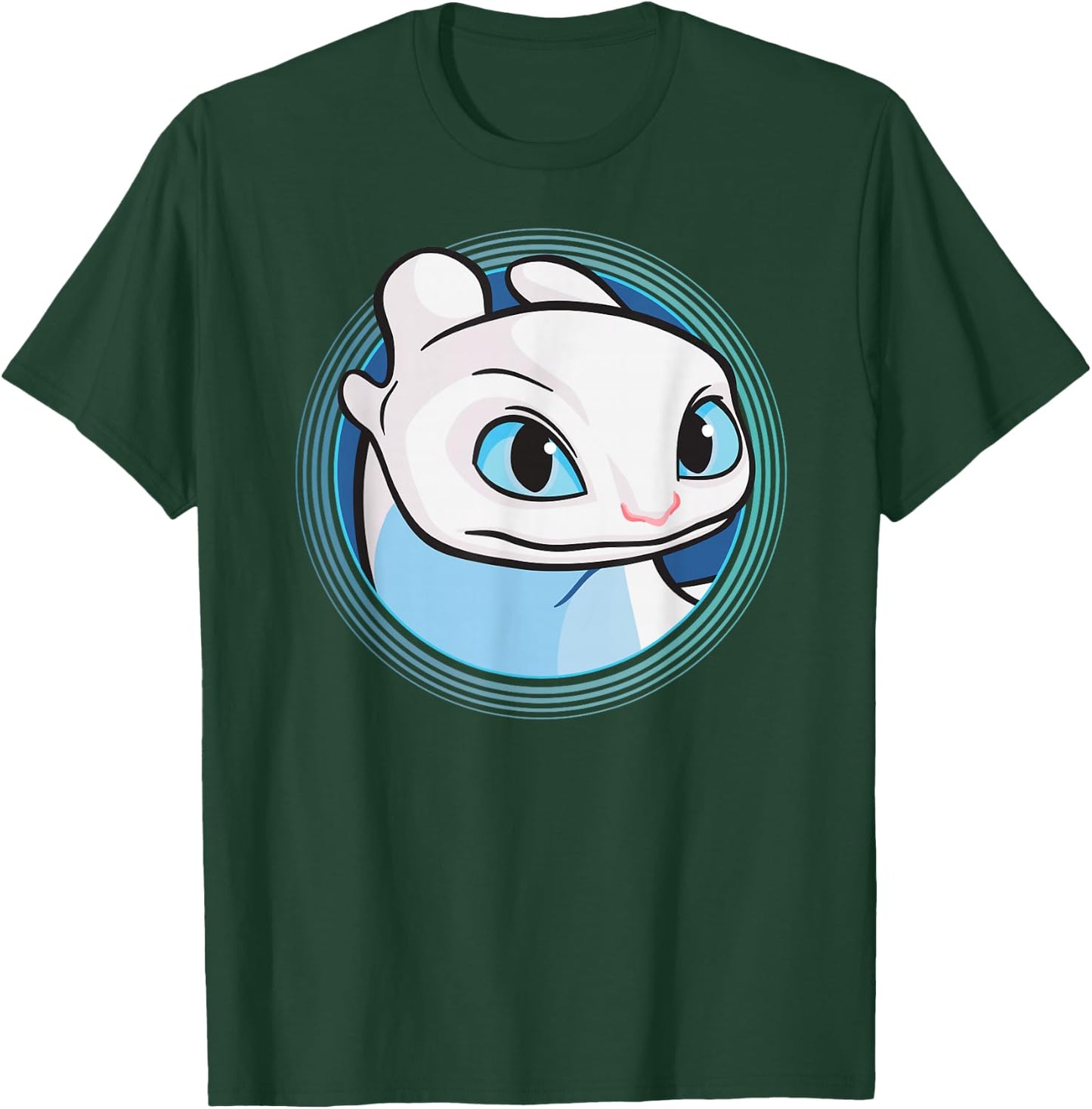 How to Train Your Dragon 3 Light Rage Head T-Shirt - T-Shirt | Forest