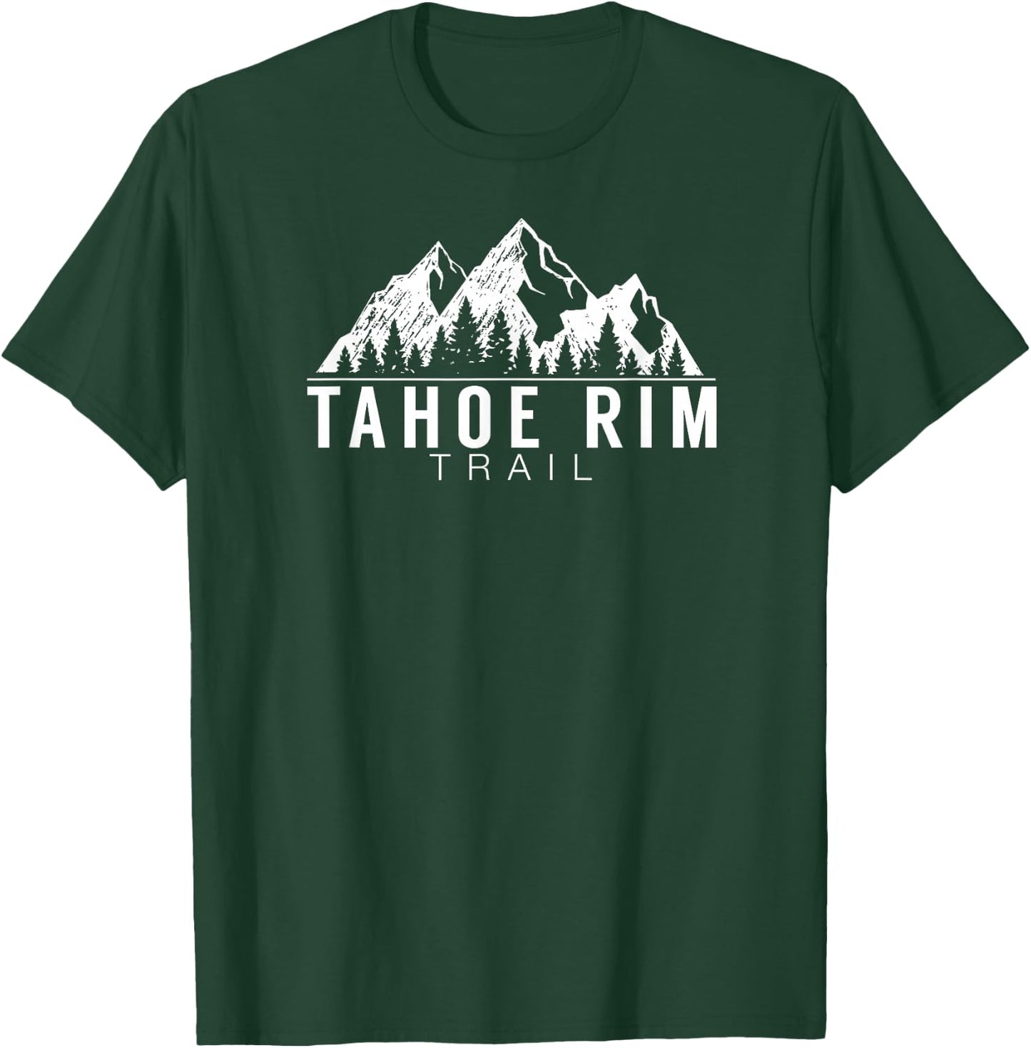 Tahoe Rim Trail T-Shirt - T-Shirt | Forest