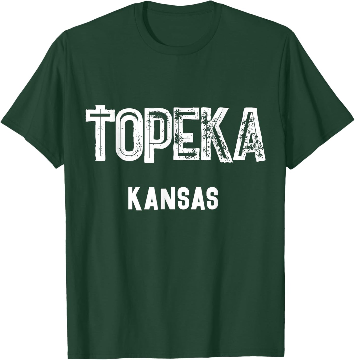 Topeka Kansas T-Shirt - T-Shirt | Forest