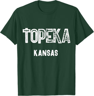 Topeka Kansas T-Shirt - T-Shirt | Forest