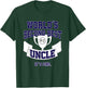 Funny Uncle , Second Best Trophy Gift T-Shirt - T-Shirt | Forest