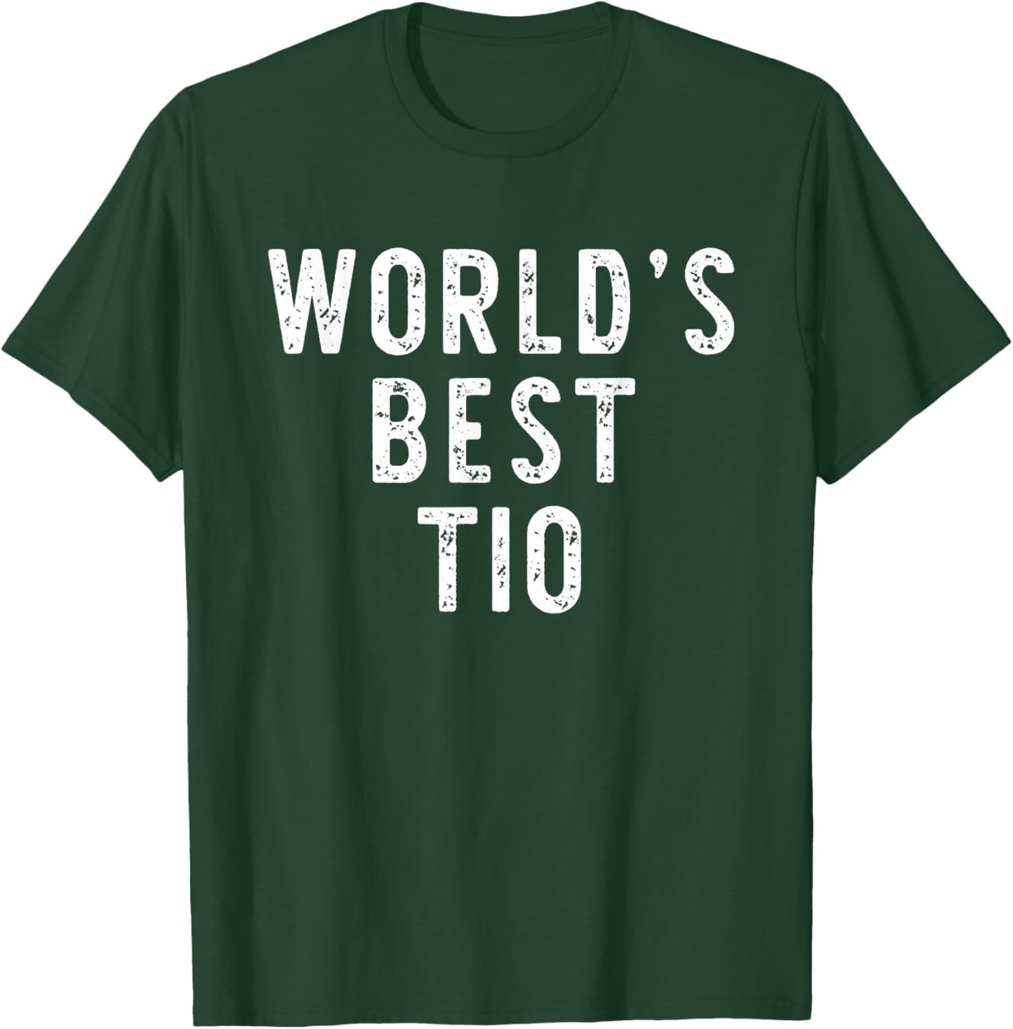 World's Best TIO Funny Family T-Shirt - T-Shirt | Forest