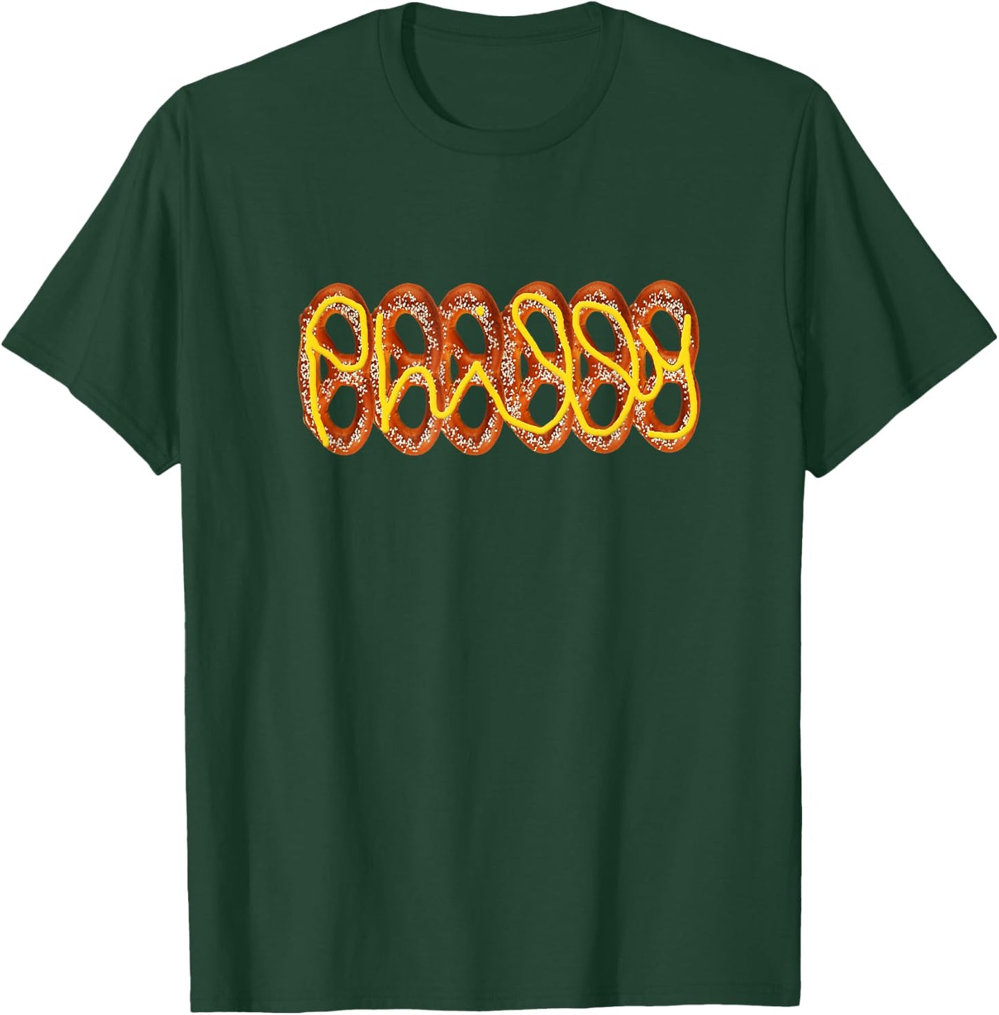 Philadelphia Philly Fan Soft Pretzel Mustard Funny Original T-Shirt - T-Shirt | Forest