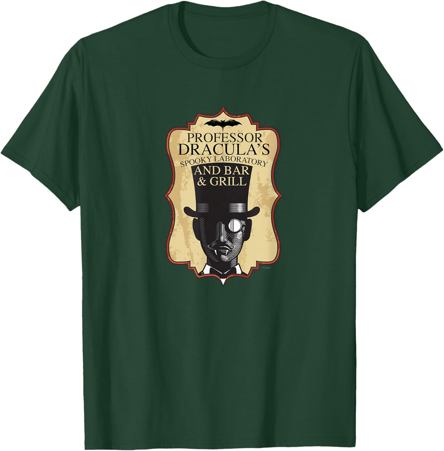 Unbreakable Kimmy Schmidt Professor Dracula Comfortable T-Shirt - T-Shirt | Forest