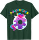 Cute Donut Unicorn Doughnicorn Gifts Squad Girls T-Shirt - T-Shirt | Forest