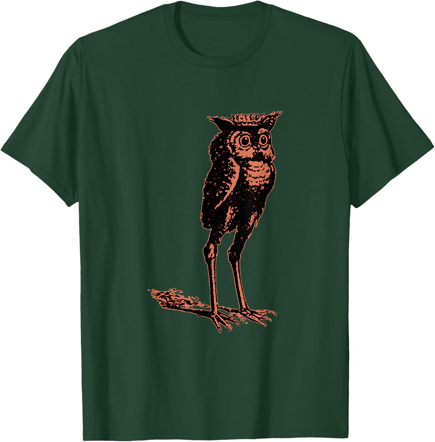 Stolas: Goetic Owl Demon Prince T-Shirt - T-Shirt | Forest