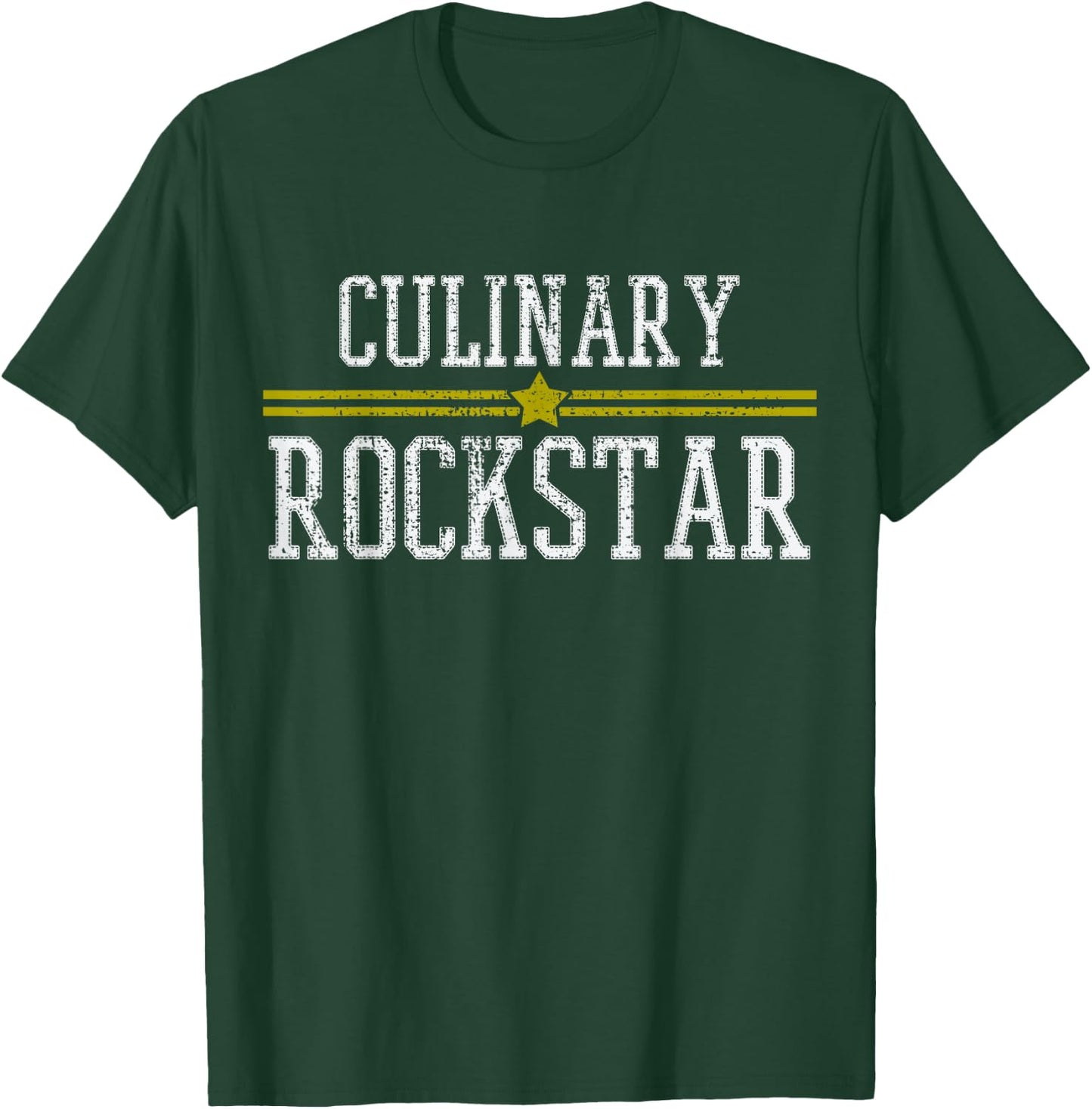 Chef Cooking Culinary Kitchen Restaurant Gift T-Shirt - T-Shirt | Forest