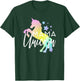 Mama Unicorn T-Shirt - T-Shirt | Forest