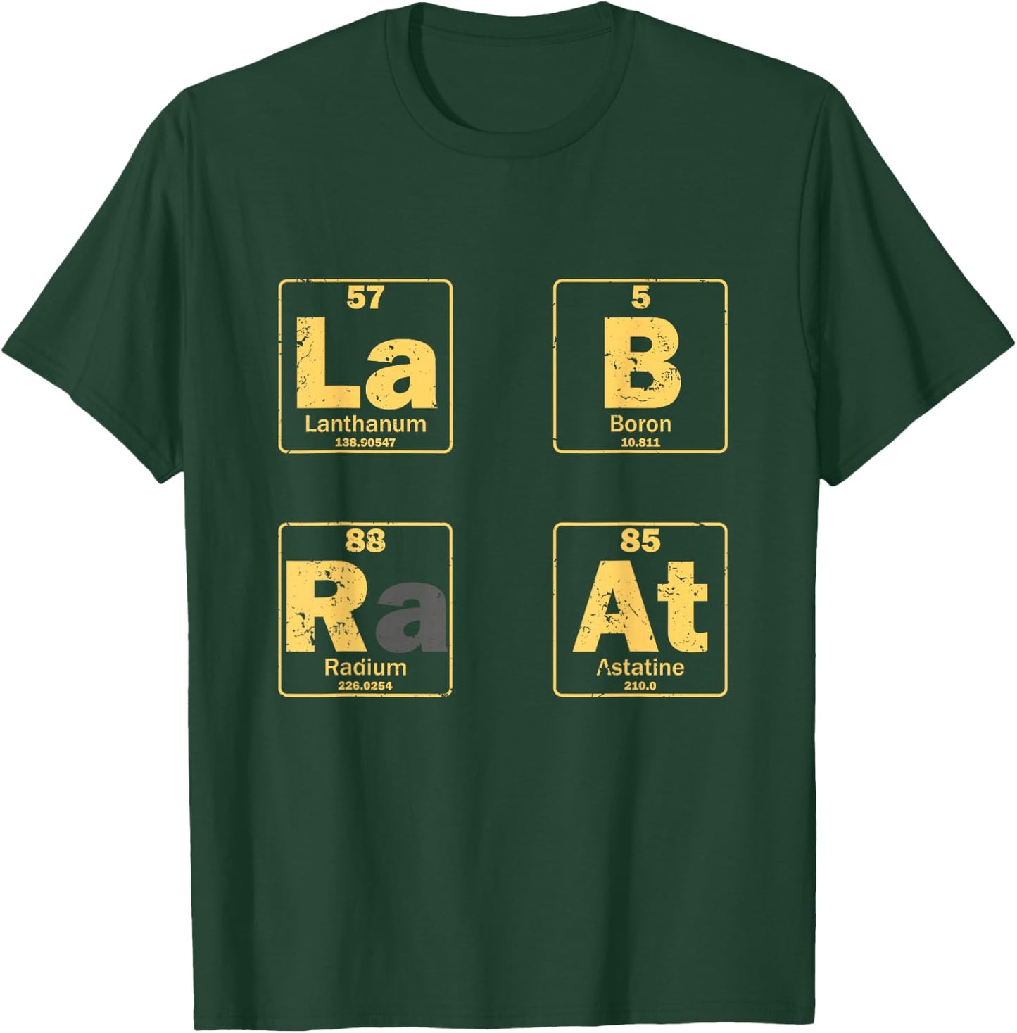 Lab Rat Periodic Elements T-Shirt - T-Shirt | Forest