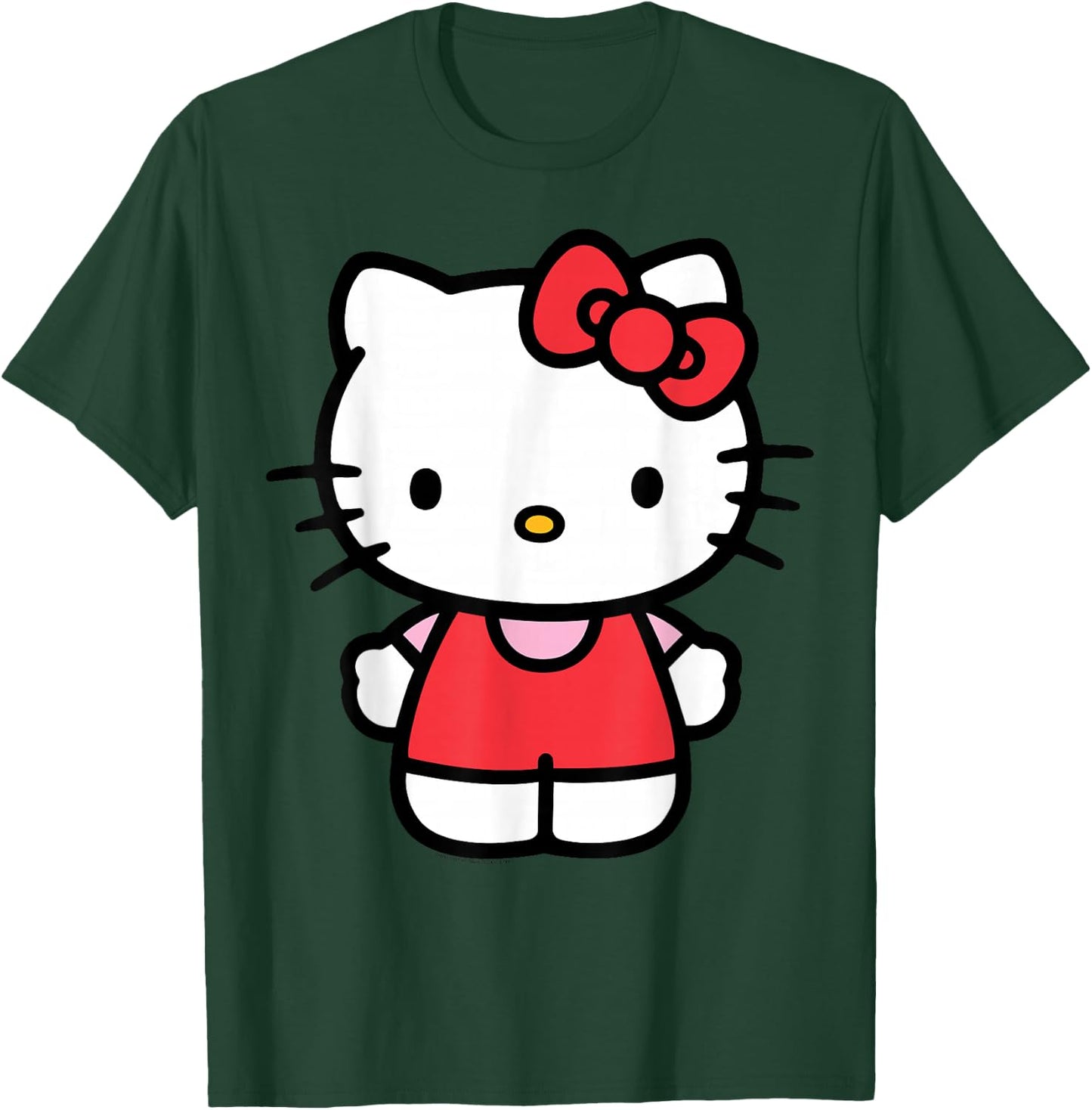 Hello Kitty Front and Back Shirt T-Shirt - T-Shirt | Forest