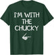 I'm With The Chucky Funny Halloween Costume Couples Matching T-Shirt - T-Shirt | Forest