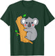Cute Koala Bear T Shirt for Children | Kids Koala Bear Shirt T-Shirt - T-Shirt | Forest