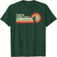 This Is How I Roll Shirt. Retro Style Scooter T-Shirt - T-Shirt | Forest